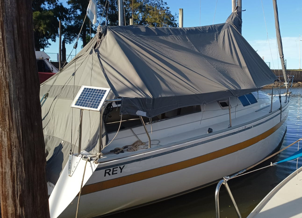 veleros - YATE DE VELA - OPORTUNIDAD - LOTZ 270