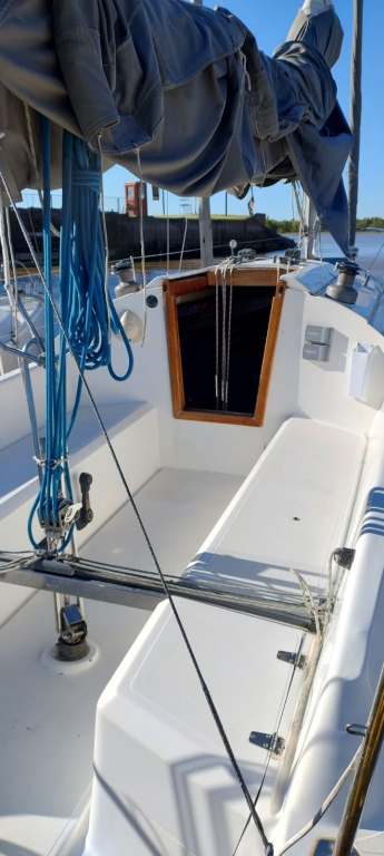 veleros - YATE DE VELA - OPORTUNIDAD - LOTZ 270