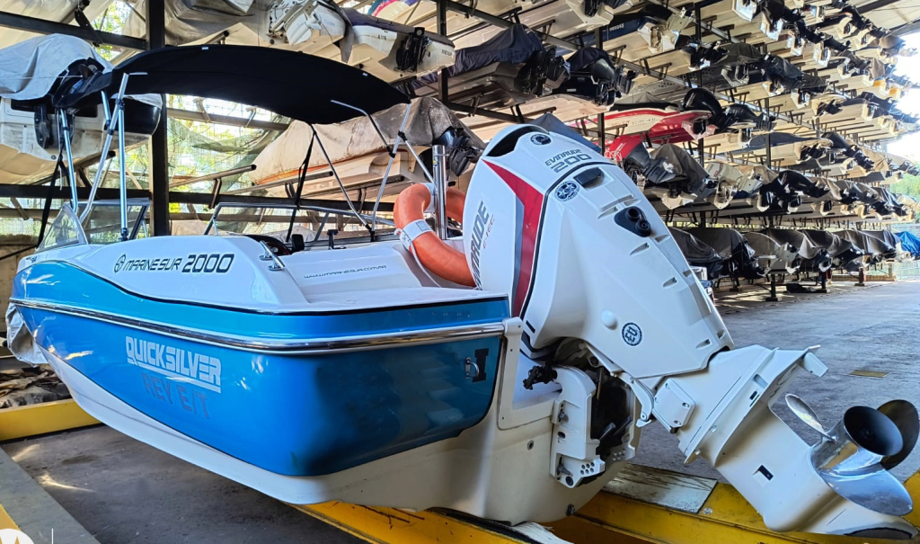 lanchas - LANCHA OPEN - QUICKSILVER 2000