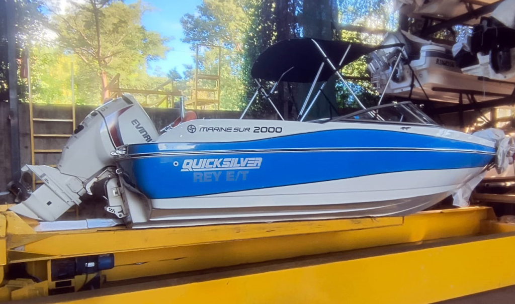 lanchas - LANCHA OPEN - QUICKSILVER 2000