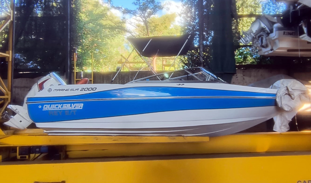 lanchas - LANCHA OPEN - QUICKSILVER 2000
