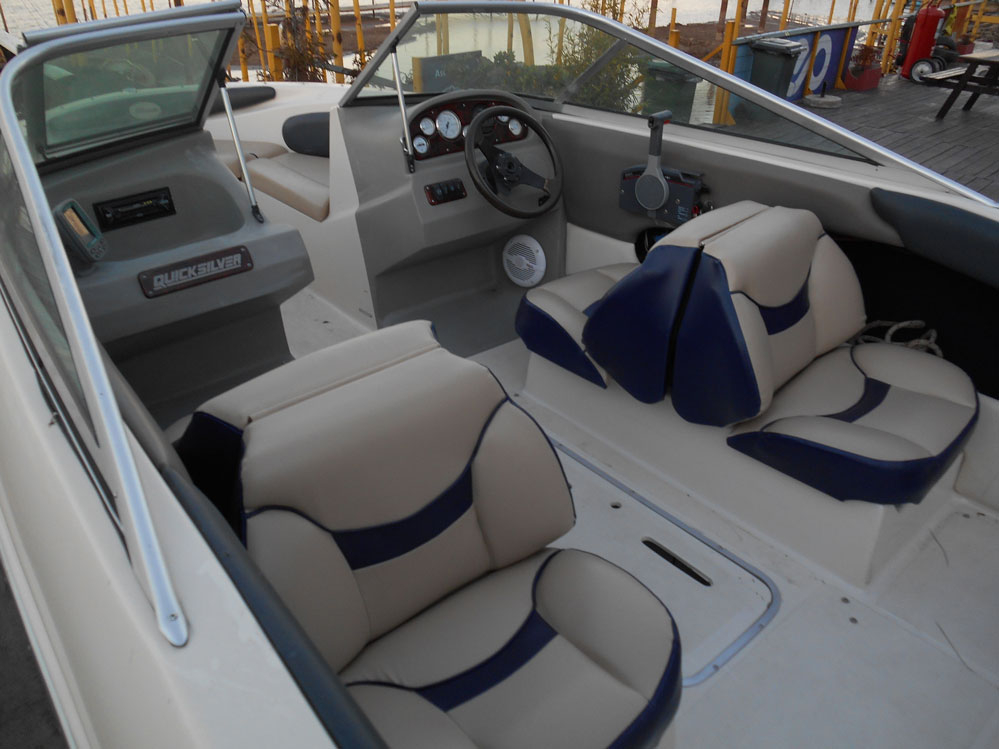 lanchas - LANCHA OPEN - QUICKSILVER 1700