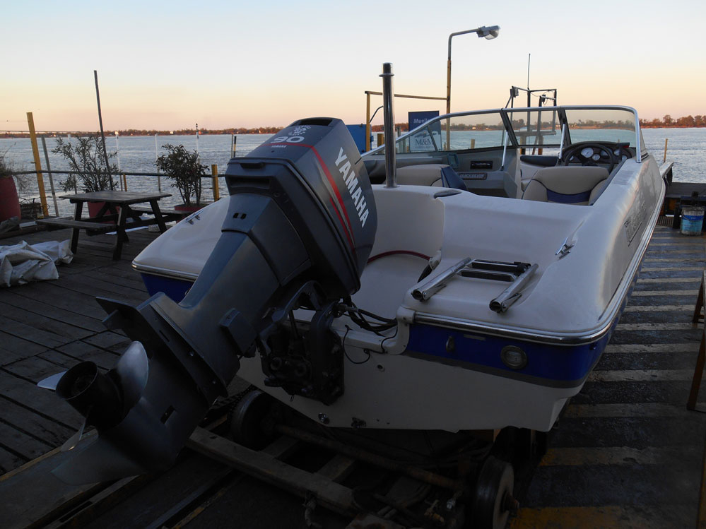 lanchas - LANCHA OPEN - QUICKSILVER 1700