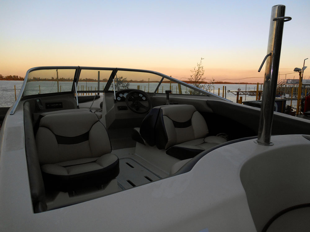 lanchas - LANCHA OPEN - QUICKSILVER 1700