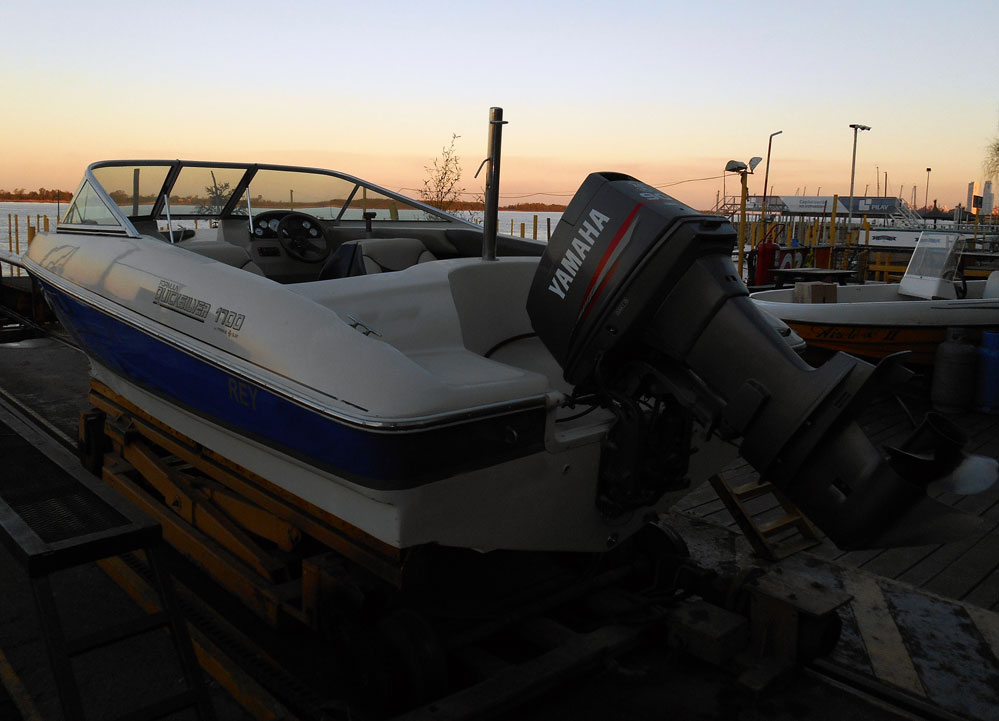 lanchas - LANCHA OPEN - QUICKSILVER 1700