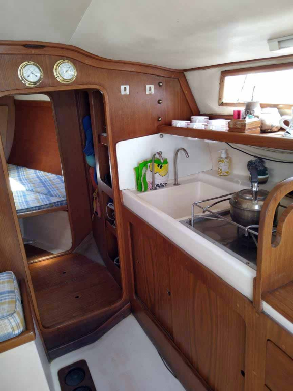 veleros - YATE DE VELA - OPORTUNIDAD - ALPHA 25