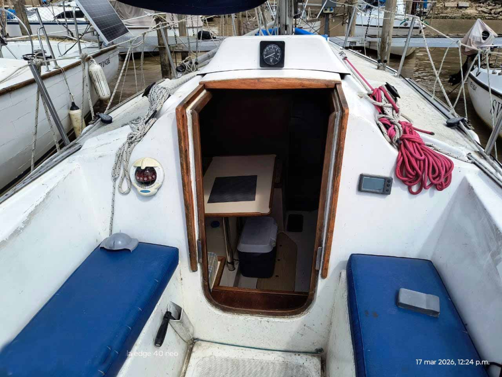 veleros - YATE DE VELA - OPORTUNIDAD - ALPHA 25