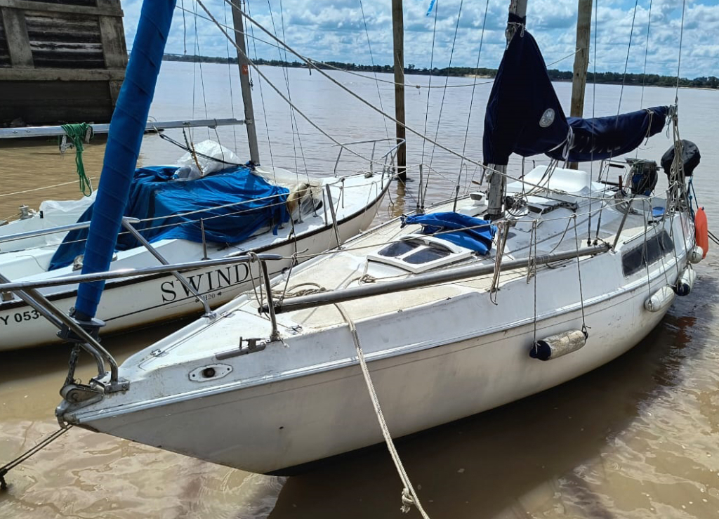 veleros - YATE DE VELA - OPORTUNIDAD - ALPHA 25