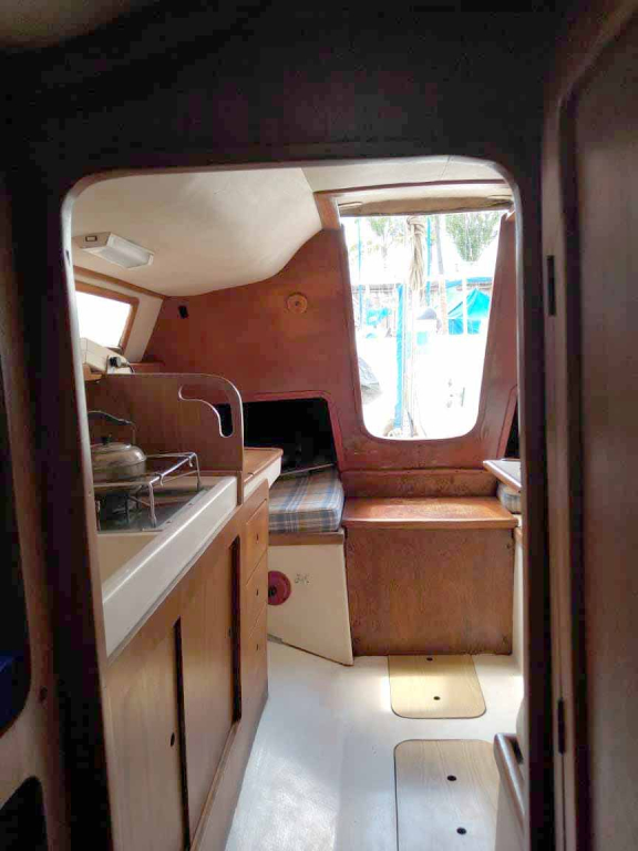 veleros - YATE DE VELA - OPORTUNIDAD - ALPHA 25