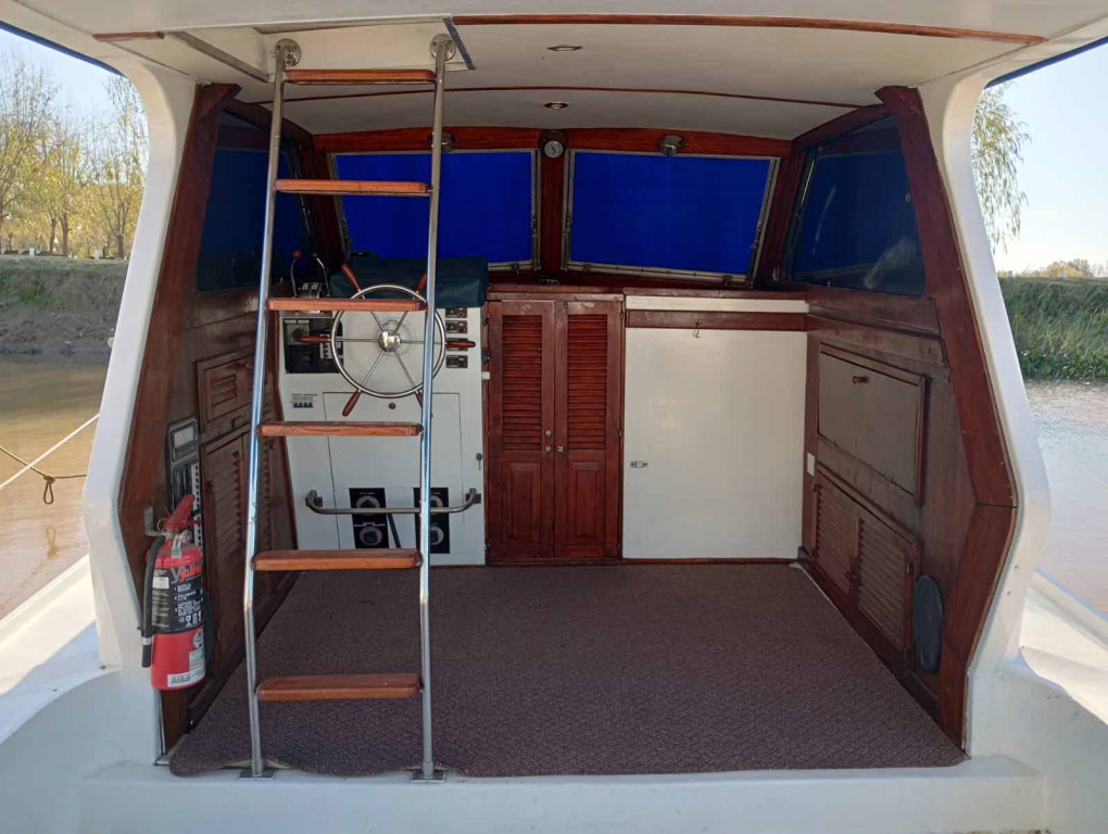 cruceros - YATE MOTOR  - ANDAMAR 1010