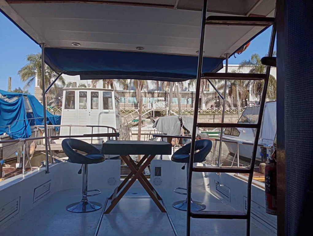 cruceros - YATE MOTOR  - ANDAMAR 1010