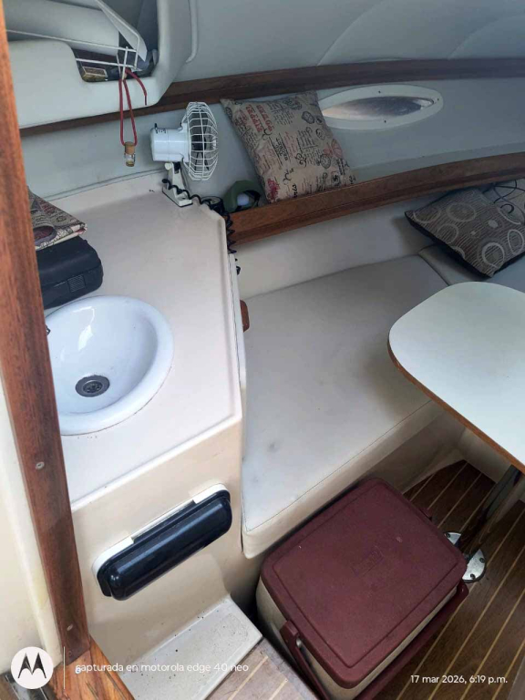 lanchas - LANCHA CUDDY - CANESTRARI 215