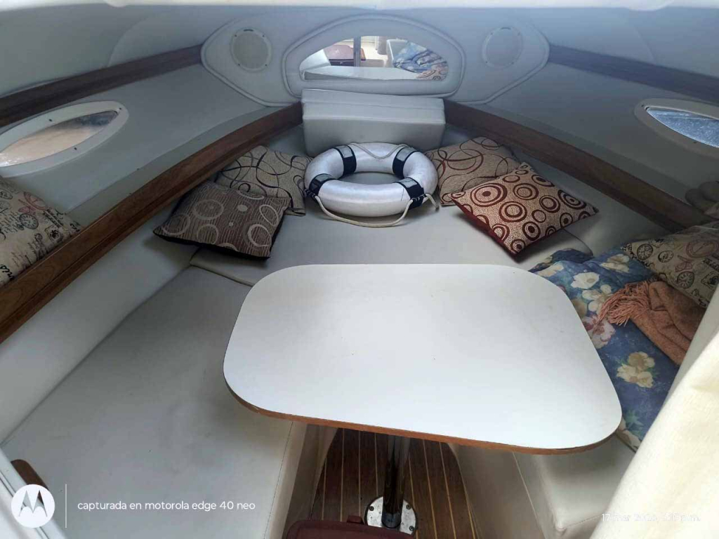 lanchas - LANCHA CUDDY - CANESTRARI 215