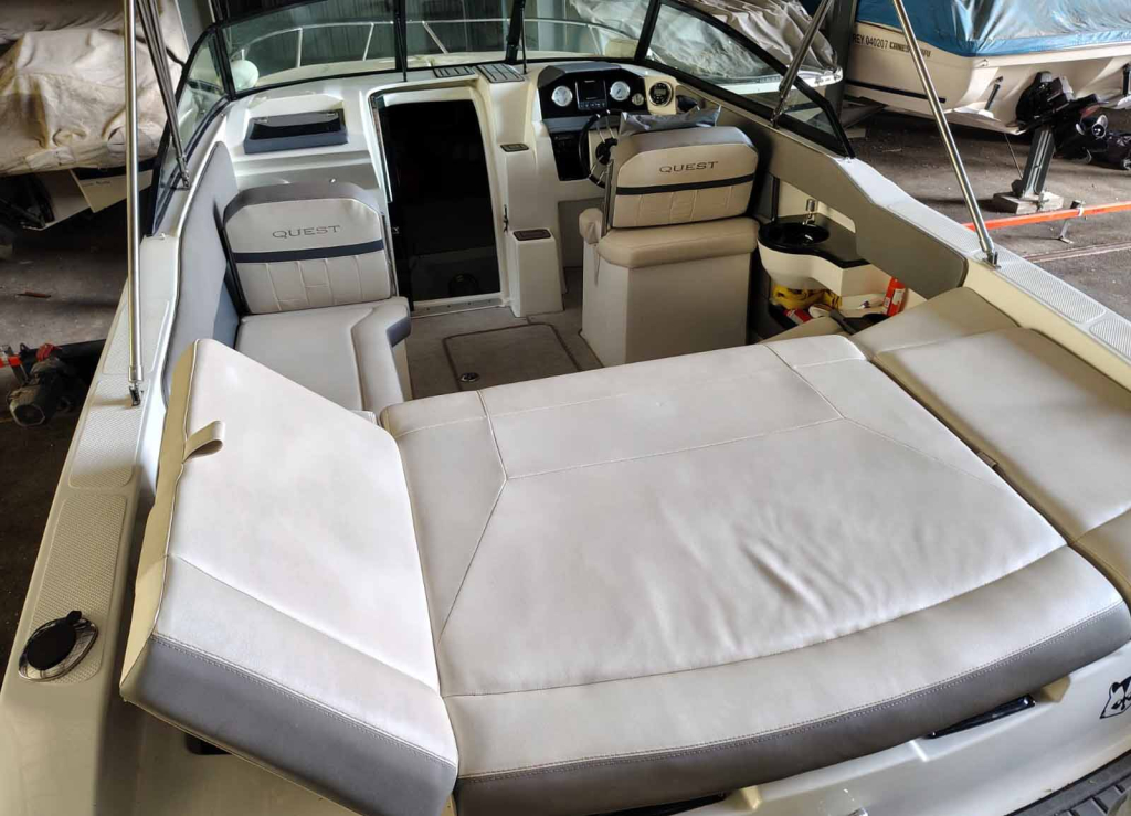 lanchas - LANCHA CUDDY- OPORTUNIDAD - QUEST 225