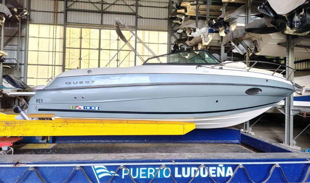 lanchas - LANCHA CUDDY- OPORTUNIDAD - QUEST 225