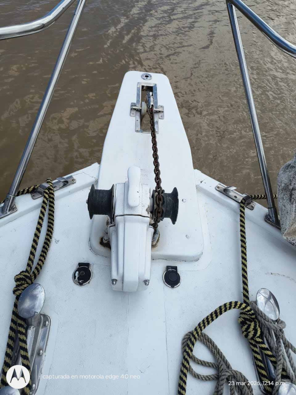 cruceros - YATE MOTOR  - GALVEZ 14 TECHO RIGIDO