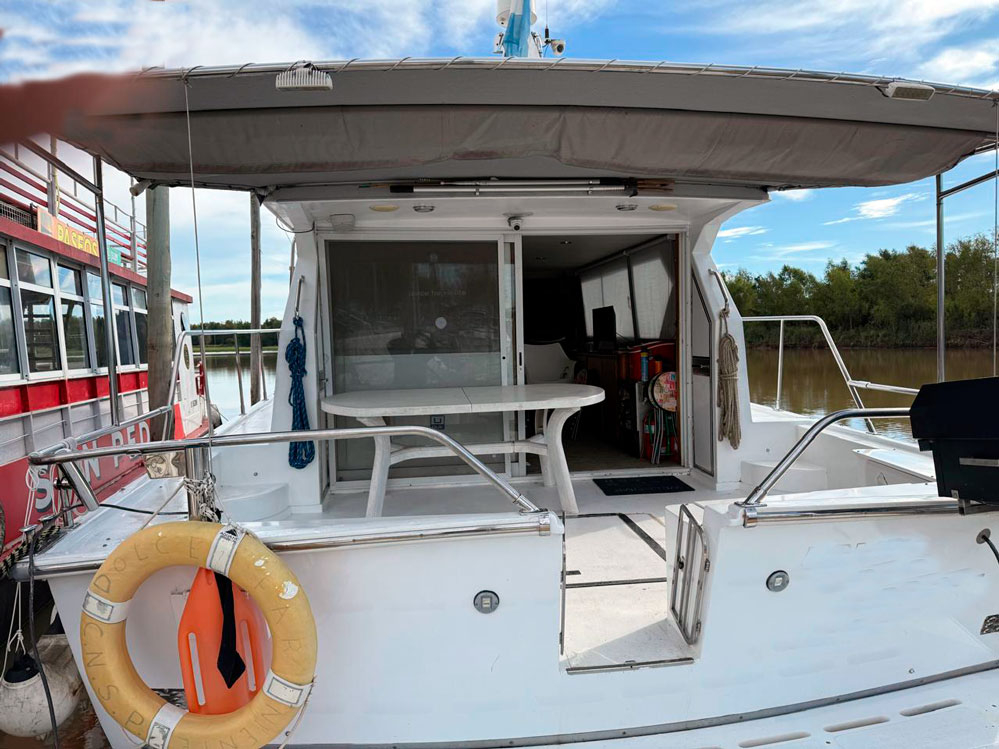 cruceros - YATE MOTOR  - GALVEZ 14 TECHO RIGIDO