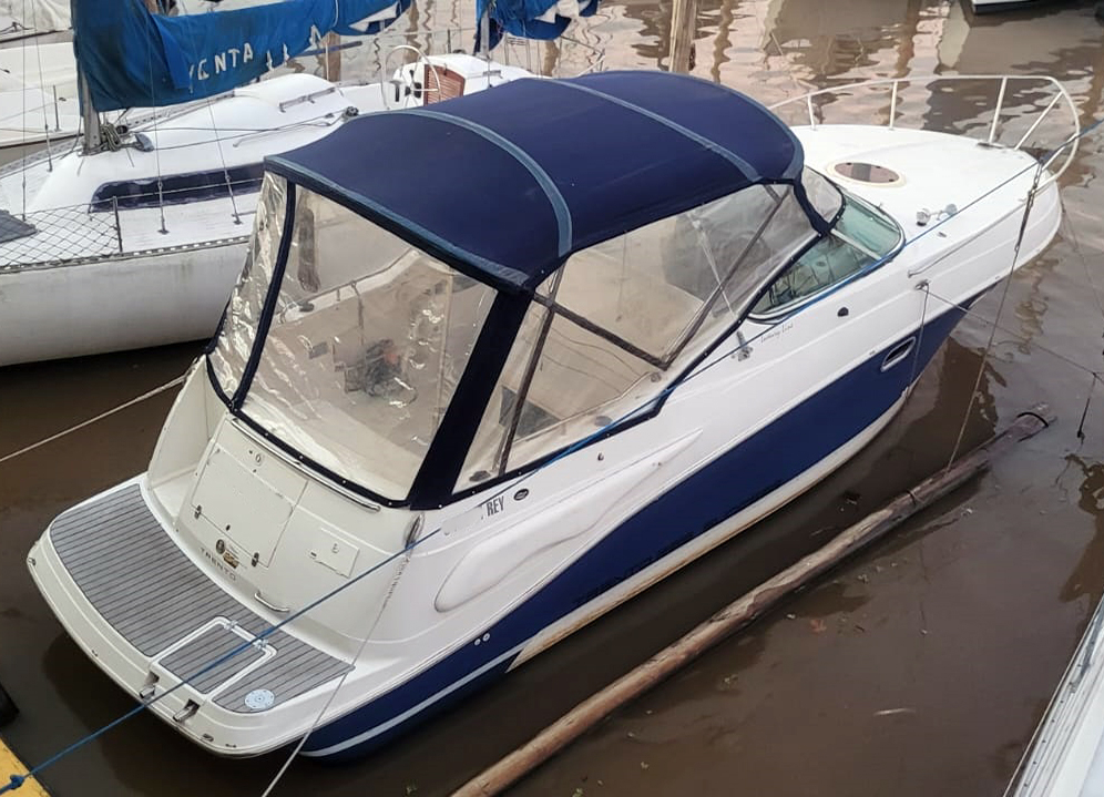 cruceros - YATE MOTOR  OPEN - TRENTO 285- OPORTUNIDAD