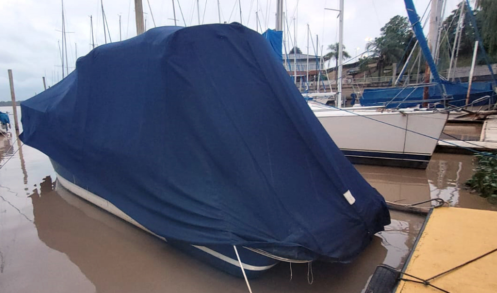 cruceros - YATE MOTOR  OPEN - TRENTO 285- OPORTUNIDAD