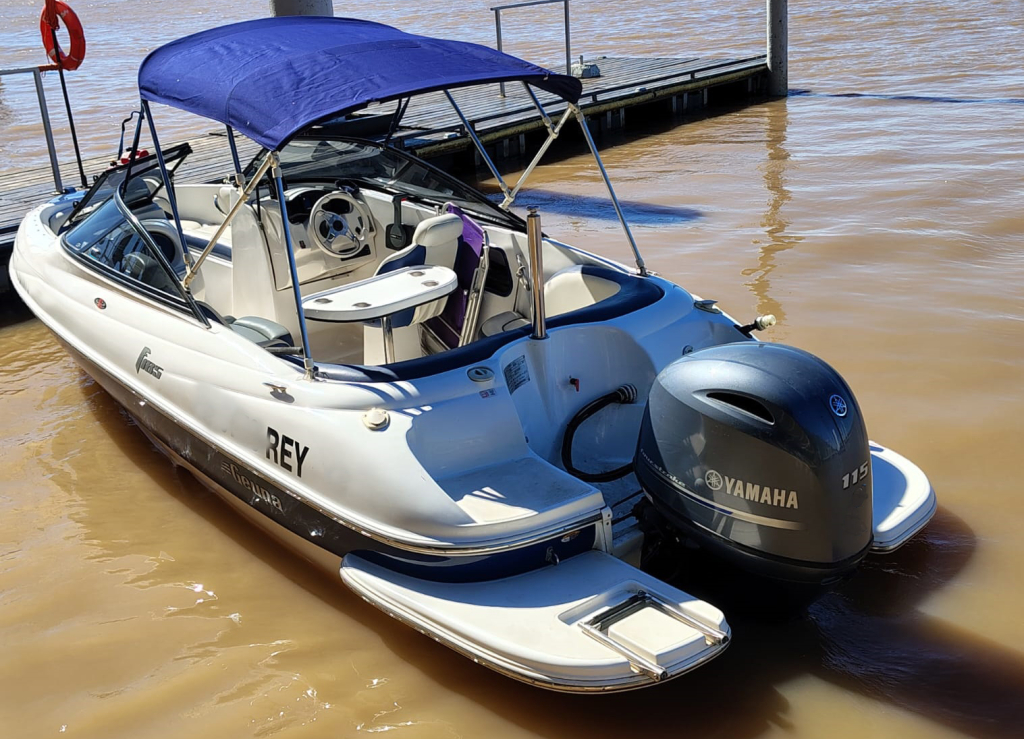 lanchas - LANCHA OPEN - GEUNA 185 FURIA