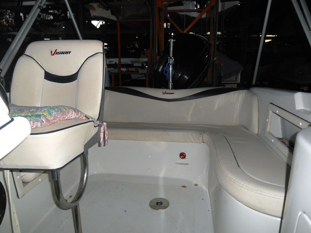 cruceros - DAYCRUISER - VISION CABIN 665