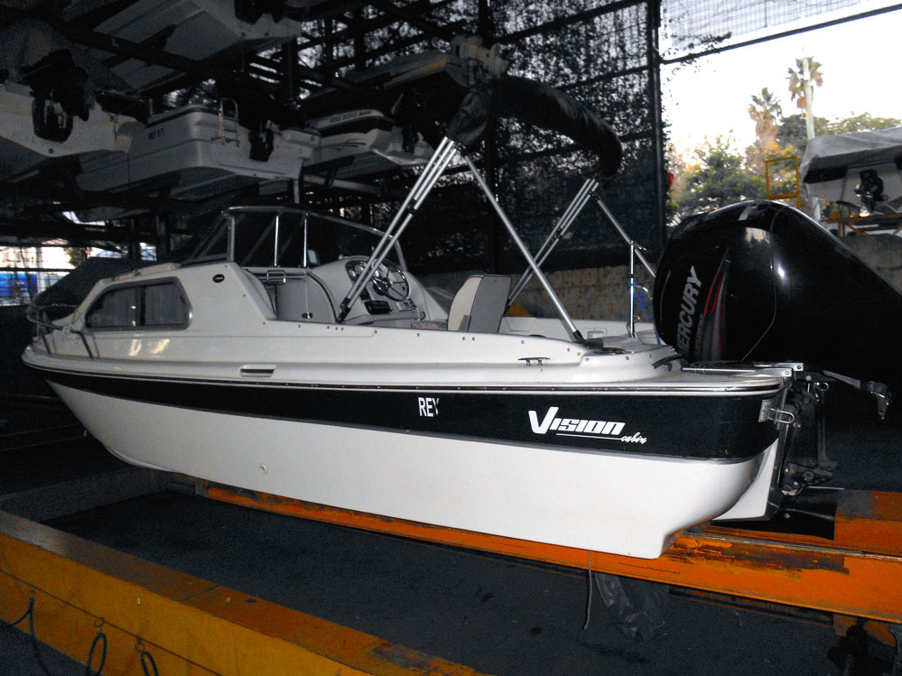 cruceros - DAYCRUISER - VISION CABIN 665