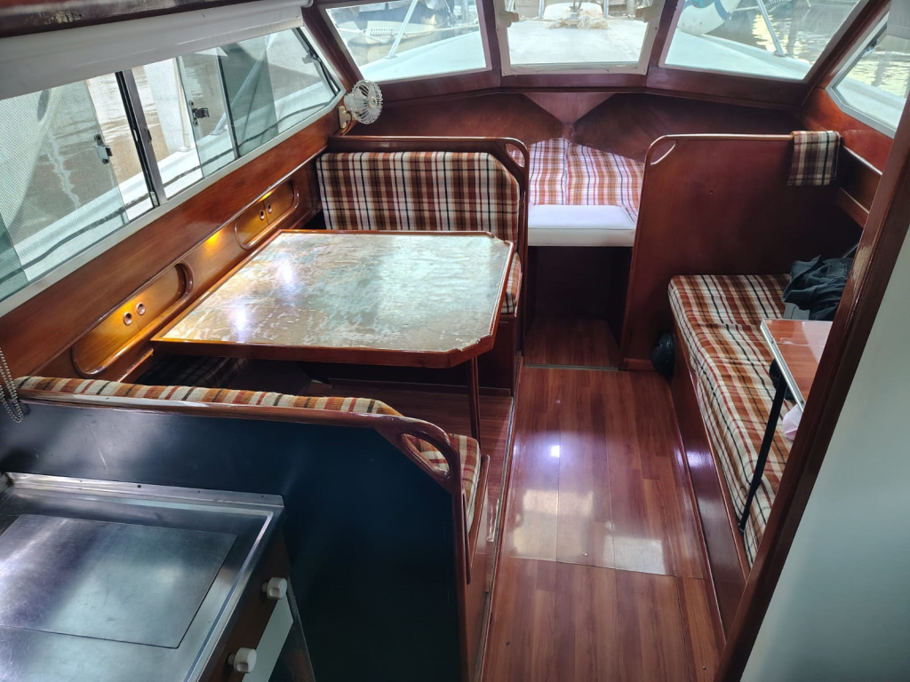 cruceros - YATE MOTOR - FLAMINGO 850 TECHO RIGIDO