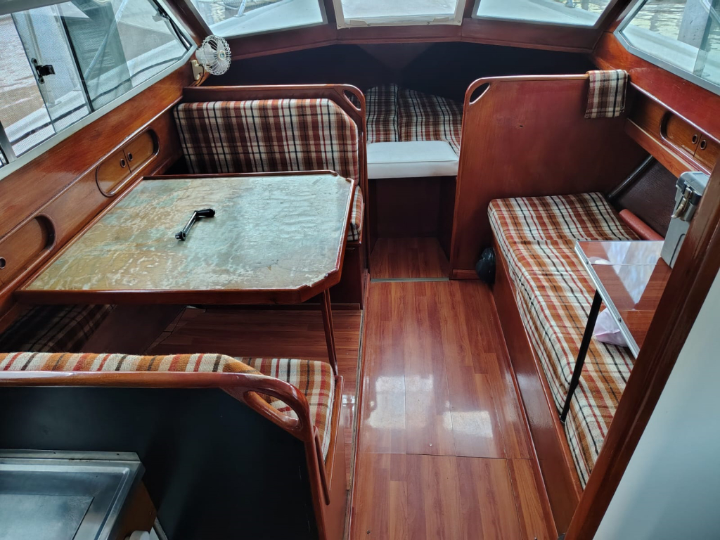 cruceros - YATE MOTOR - FLAMINGO 850 TECHO RIGIDO