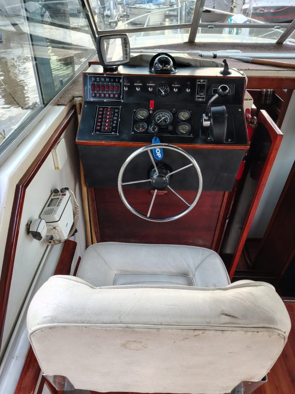 cruceros - YATE MOTOR - FLAMINGO 850 TECHO RIGIDO
