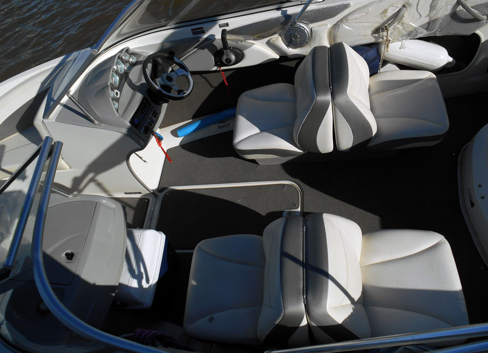 lanchas - LANCHA OPEN  - BAYLINER 185