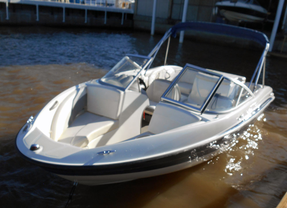 lanchas - LANCHA OPEN  - BAYLINER 185