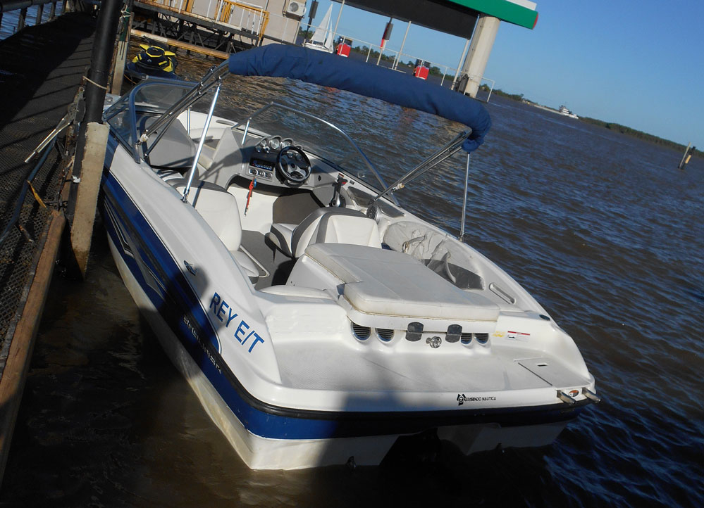 lanchas - LANCHA OPEN  - BAYLINER 185