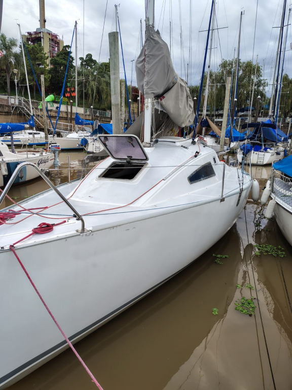 veleros - YATE DE VELA  - DEL PLATA 24,5