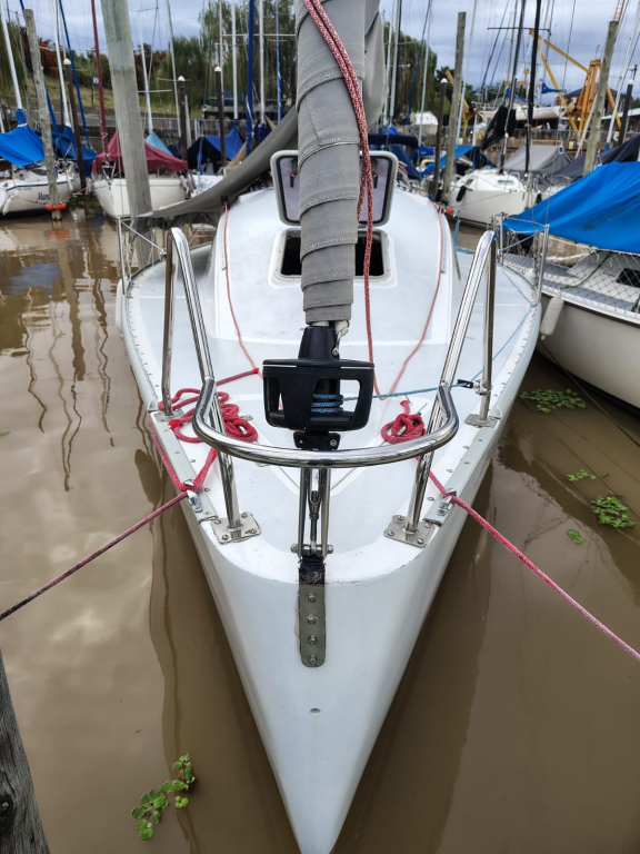 veleros - YATE DE VELA  - DEL PLATA 24,5