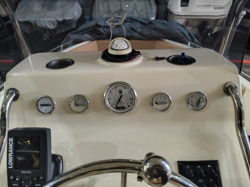 lanchas - HARD TOP - SILVER BOAT 210