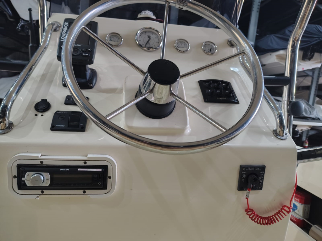 lanchas - HARD TOP - SILVER BOAT 210