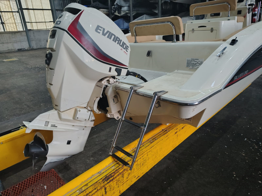 lanchas - HARD TOP - SILVER BOAT 210