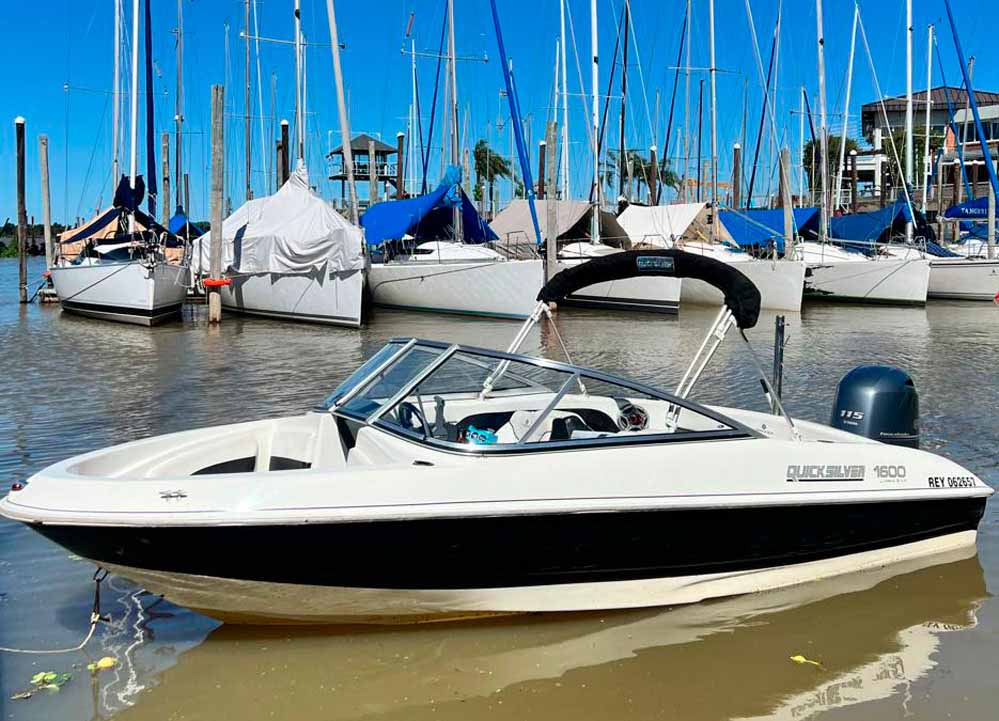 lanchas - LANCHA OPEN - QUICKSILVER 1600