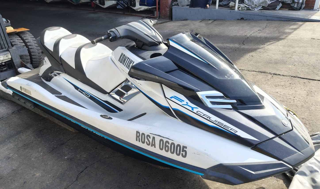 motosjet - MOTO DE AGUA - YAMAHA FX CRUISER