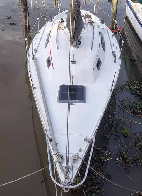 veleros - YATE DE VELA - OPORTUNIDAD - PETERSON 26