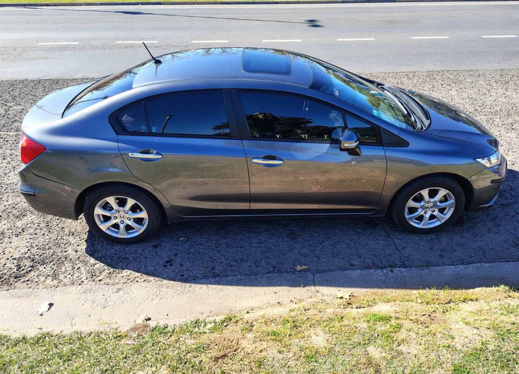 varios - AUTOMOVIL SEDAN 4 PUERTAS - HONDA CIVIC EXS