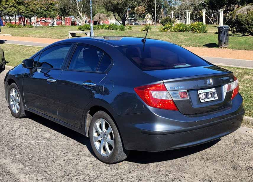 varios - AUTOMOVIL SEDAN 4 PUERTAS - HONDA CIVIC EXS
