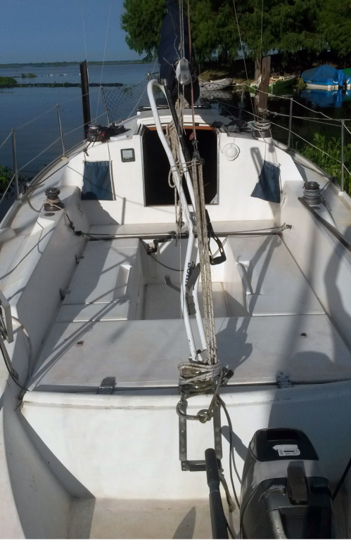 veleros - YATE DE VELA  - ALBATROS 825