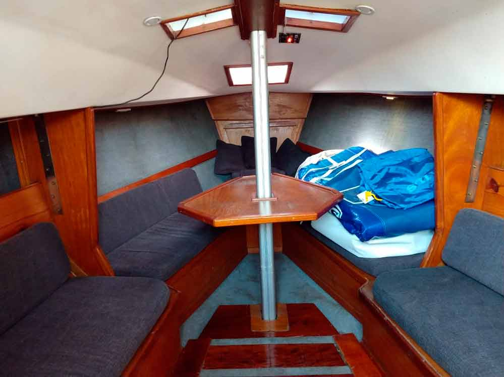 veleros - YATE DE VELA  - ALBATROS 825