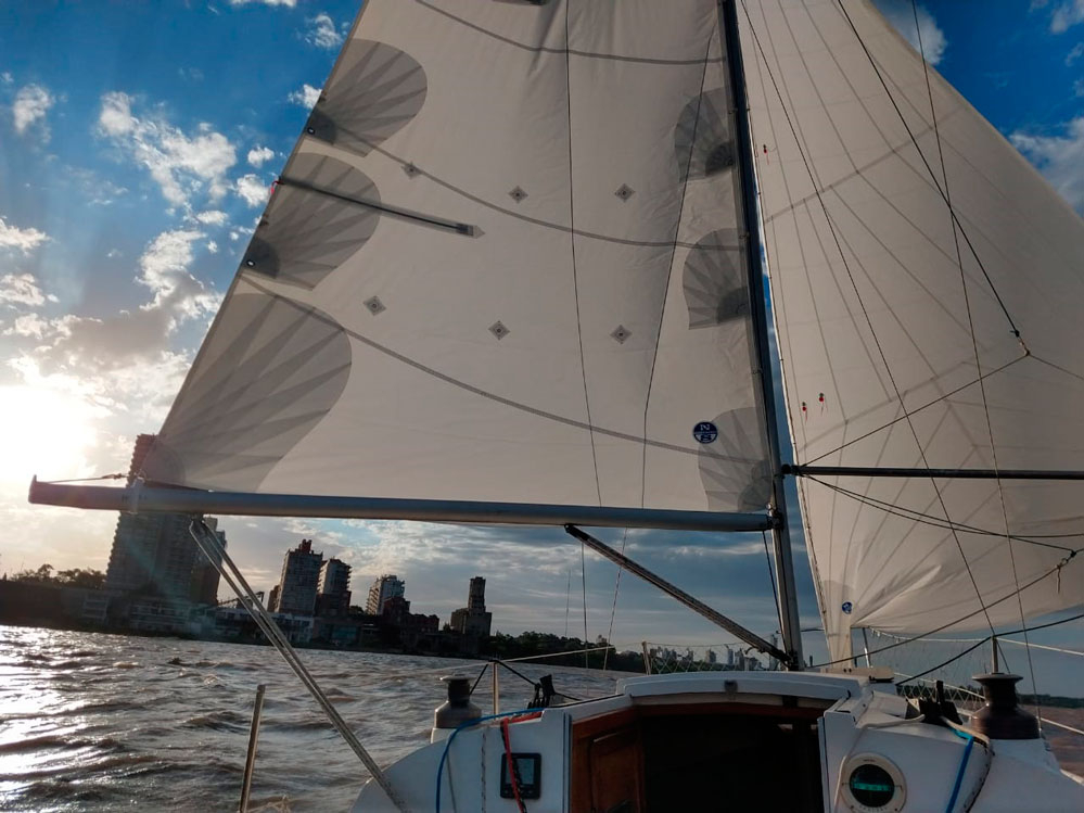 veleros - YATE DE VELA  - ALBATROS 825