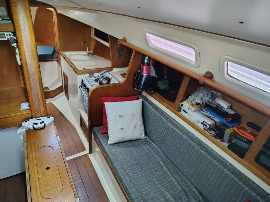 veleros - YATE DE VELA - OPORTUNIDAD - ALBATROS 950