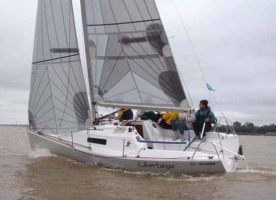 veleros - YATE DE VELA  - CONTE 24