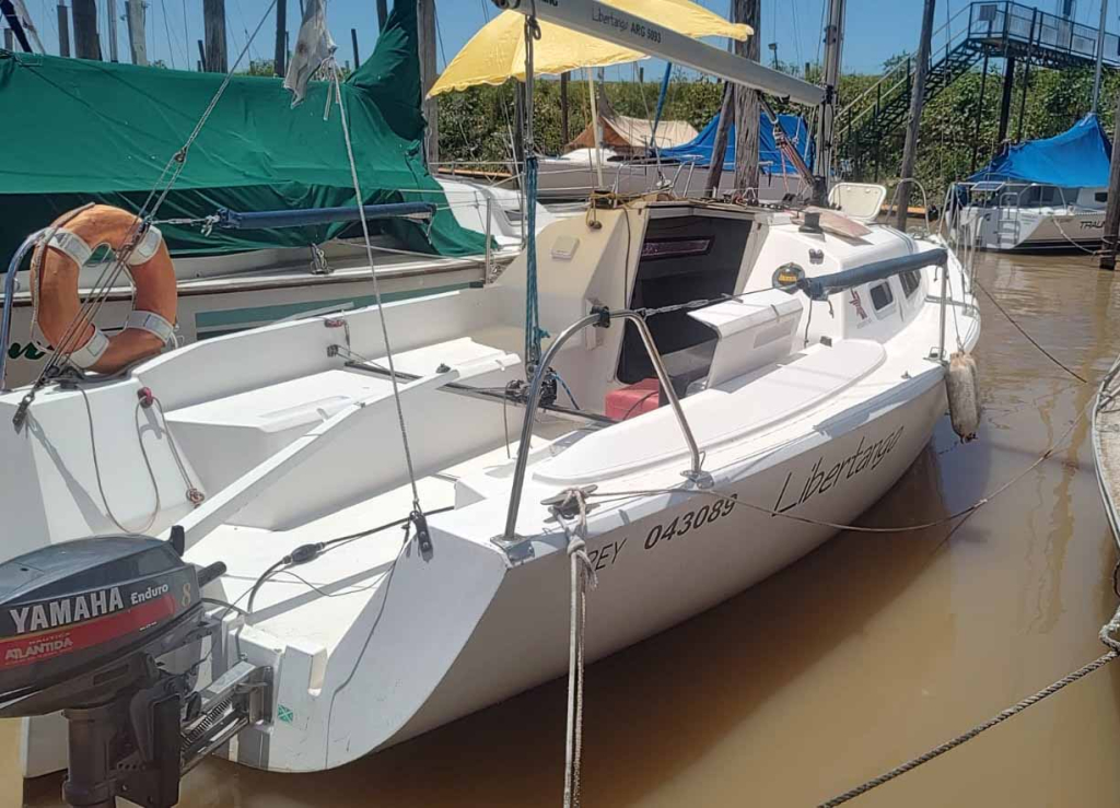 veleros - YATE DE VELA  - CONTE 24