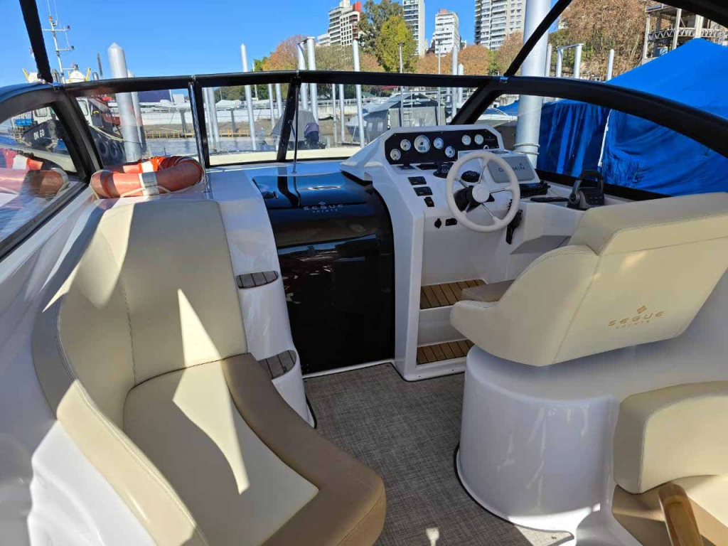 cruceros - YATE MOTOR OPEN - SEGUE GT 34
