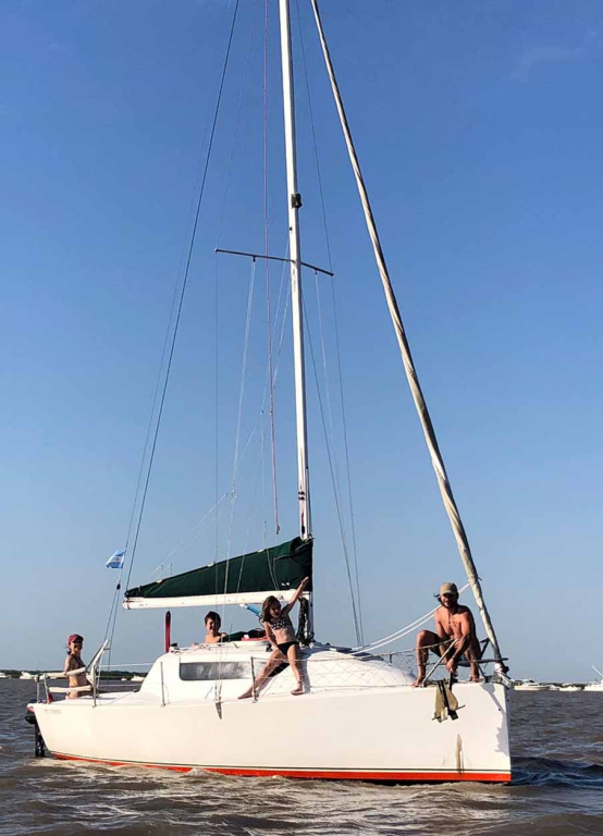 veleros - YATE DE VELA - OPORTUNIDAD - MAGIC 23
